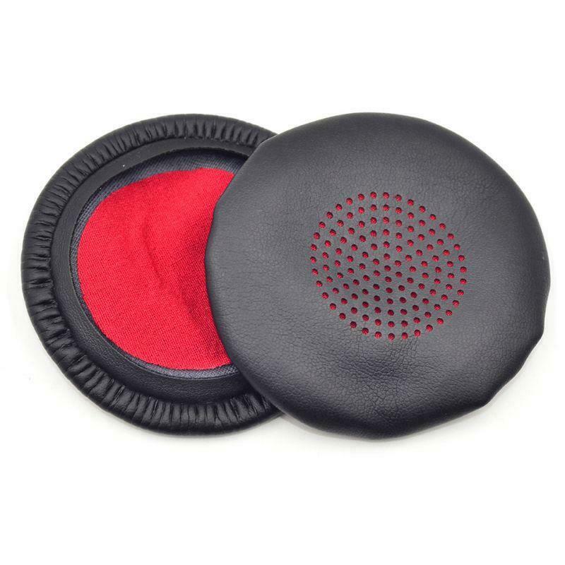 1Pair Replaced Ear Cushion Earpad Cover for P-lantronics Voyager Focus UC B825