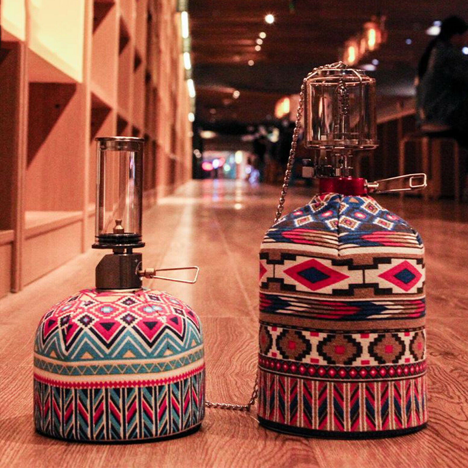 Fuel Cylinder Cover Storage Bag Gas Canister BBQ Stove/Lantern Sleeve Pouch
