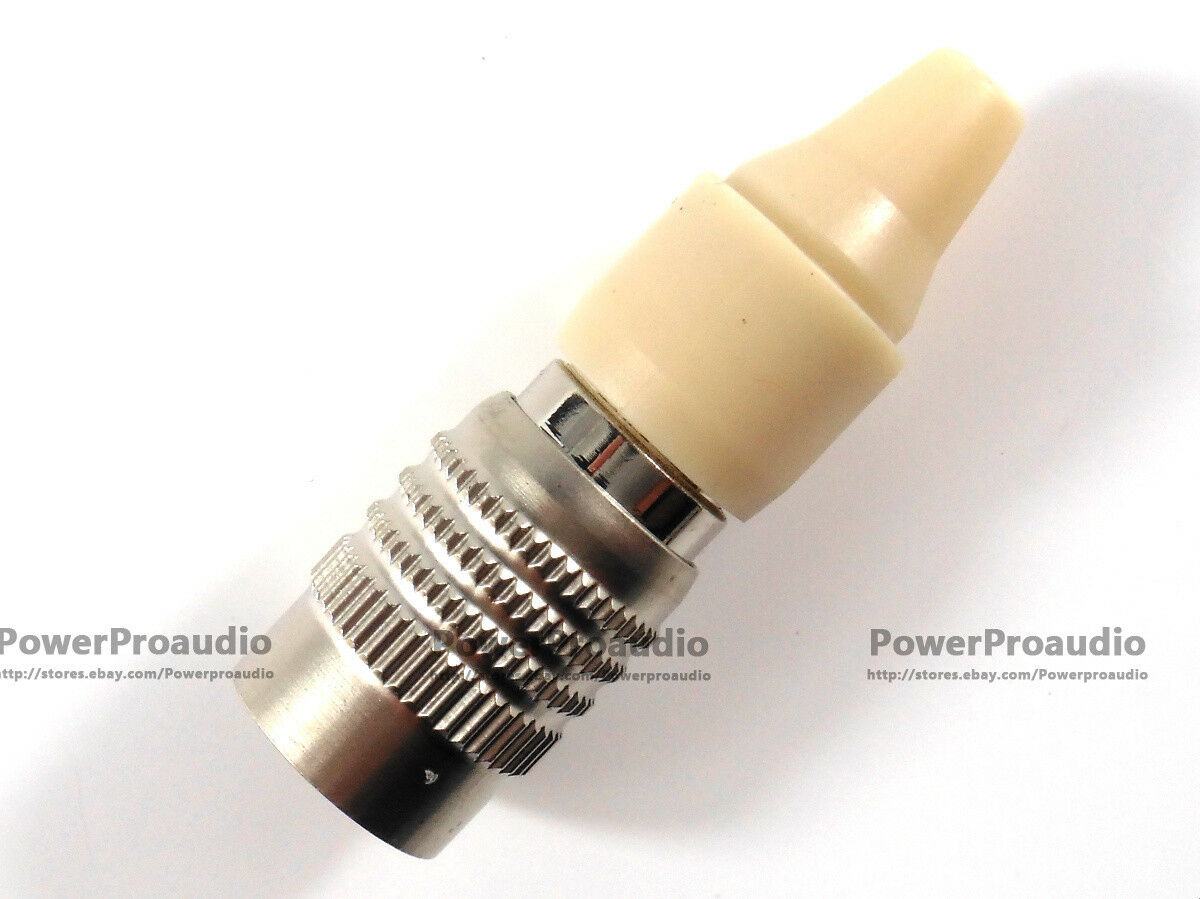 5 pcs XLR 4 Pin Male Plug MIC Microphone Audio  Connector for Audio-technica