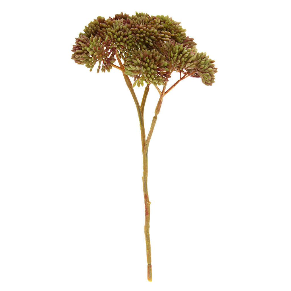 Artificial Fruit Succulent Grass Desert Plant DIY Flower Arrangement Brown