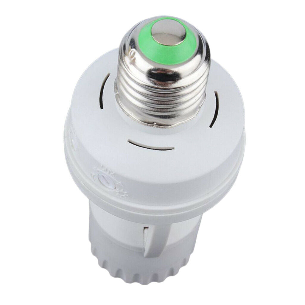 Infrared Sensor Detector Adjustable E27 LED Switch 360Â° for Corridors