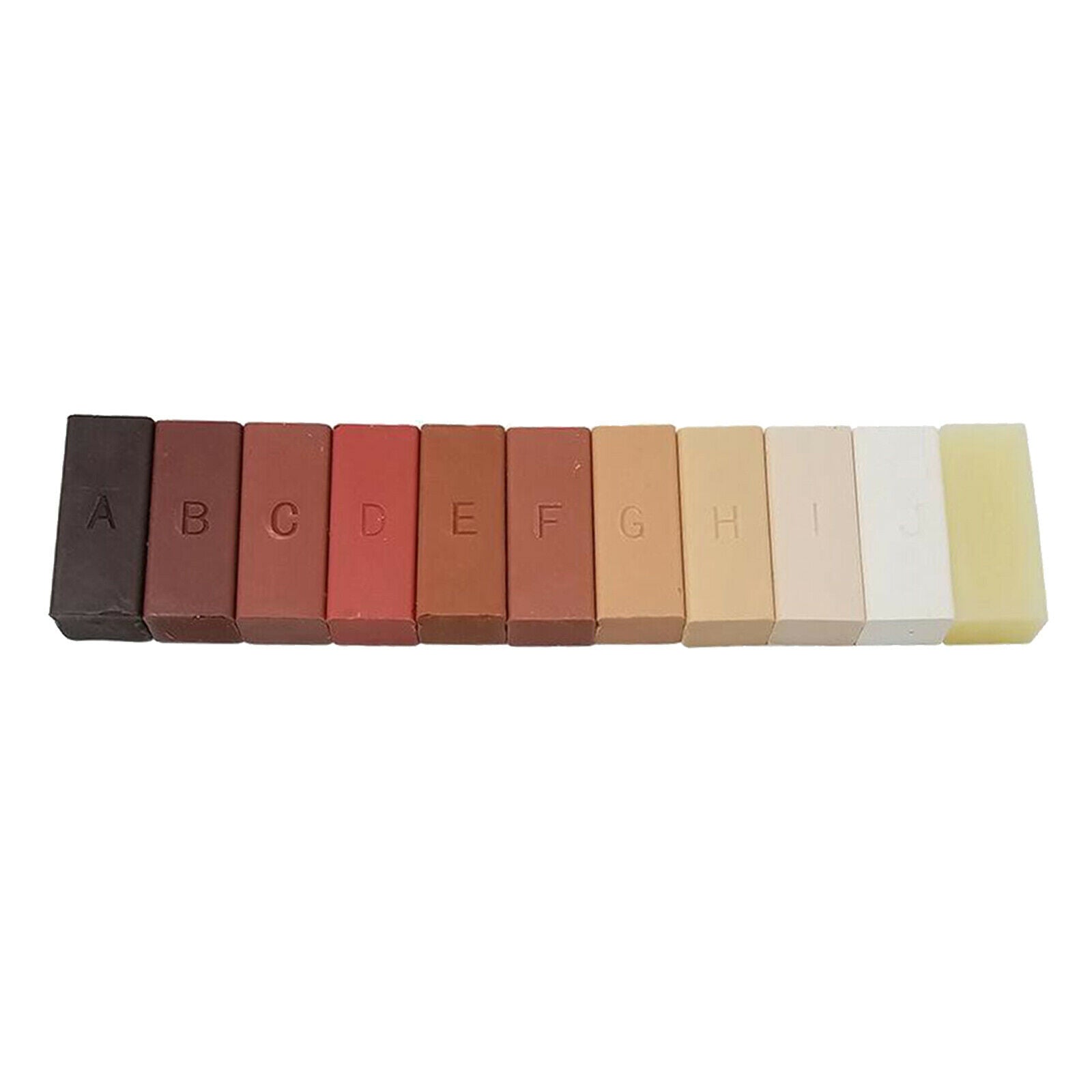 15pcs Wood Floor & Furniture Repair Touch-Up Markers Scratch Cover Woodworking