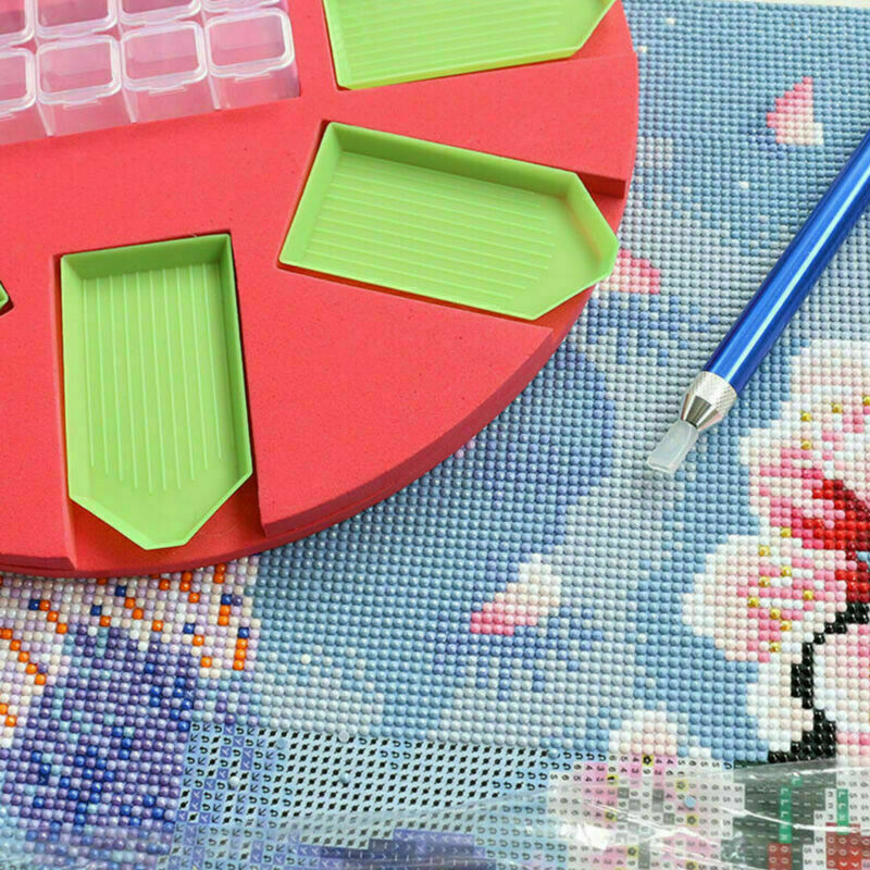 5D DIY Diamond Painting Accessories Cross Stitch Tool Kits Art Craft Pen Box Set