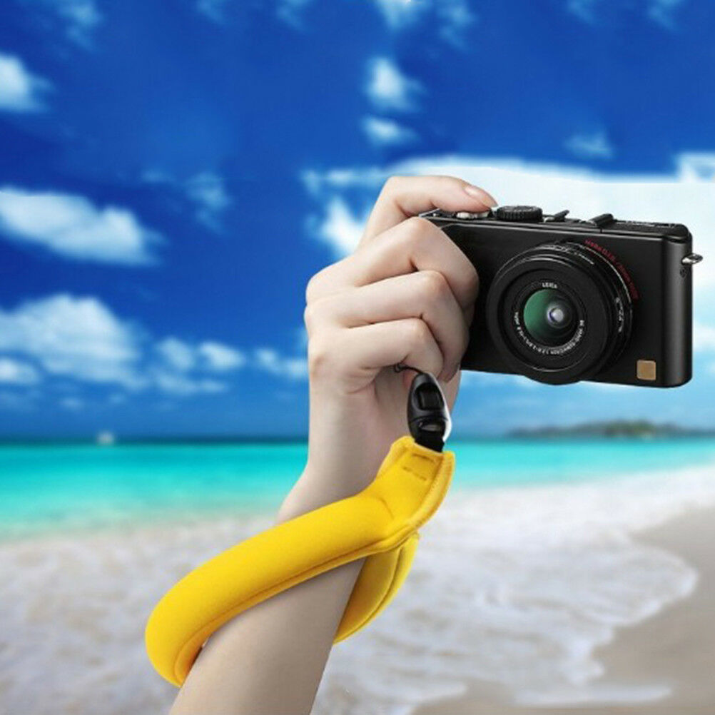Buoyancy wrist strap floating wrist band bracelet strap for phone camera .l8