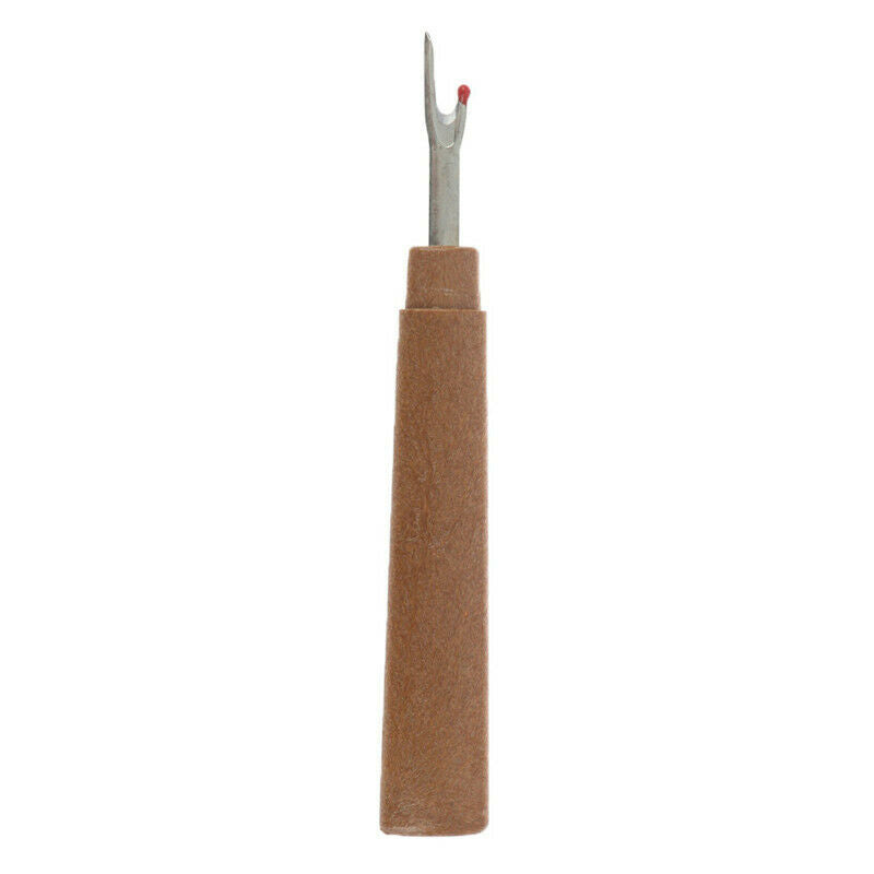 Steel Wood Handle Craft Thread Cutter Seam Ripper Stitch Needle Arts SewinA Rf