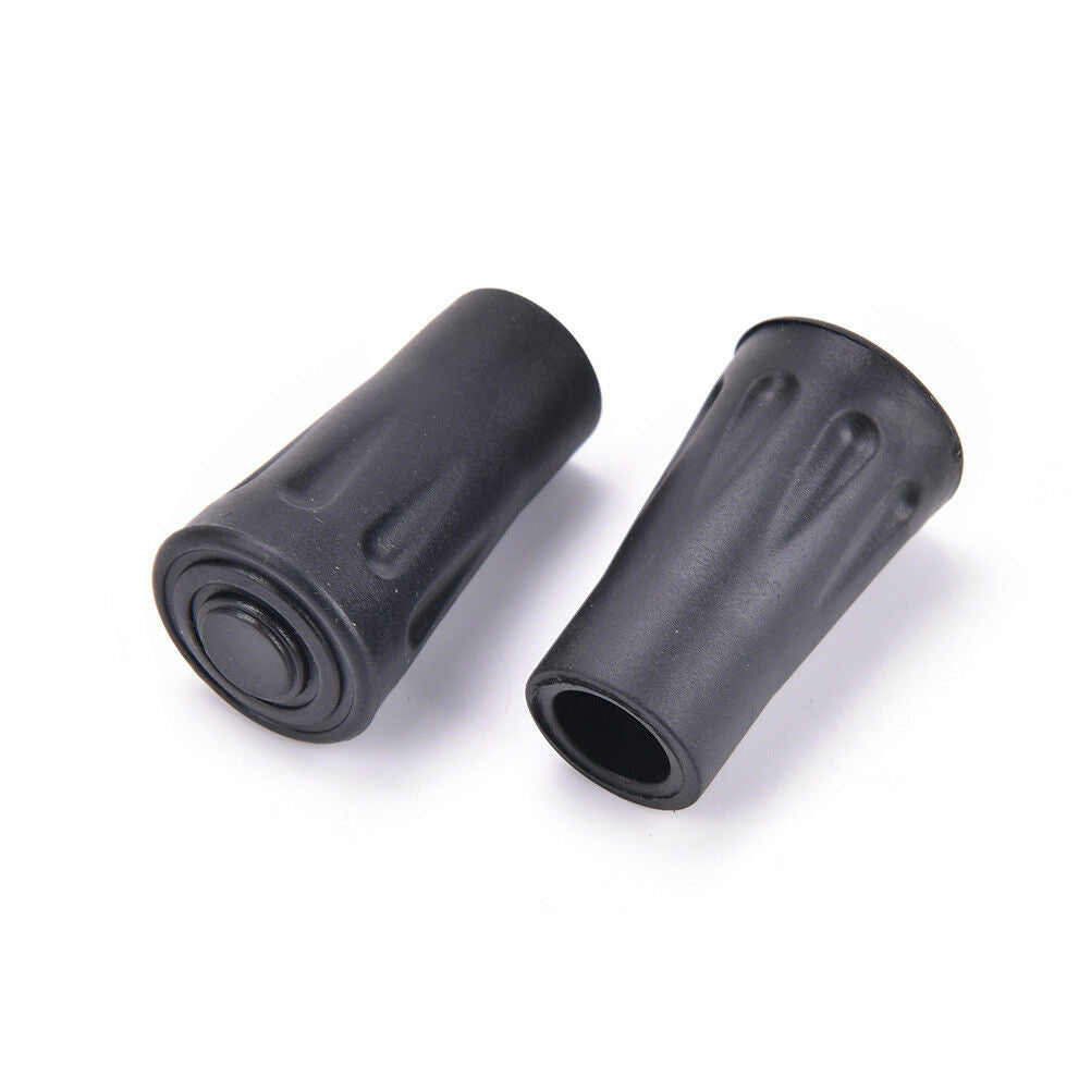 2pcs Outdoor Rubber Tip End Cap Hammers Trekking Pole Hiking Stick  20.l8