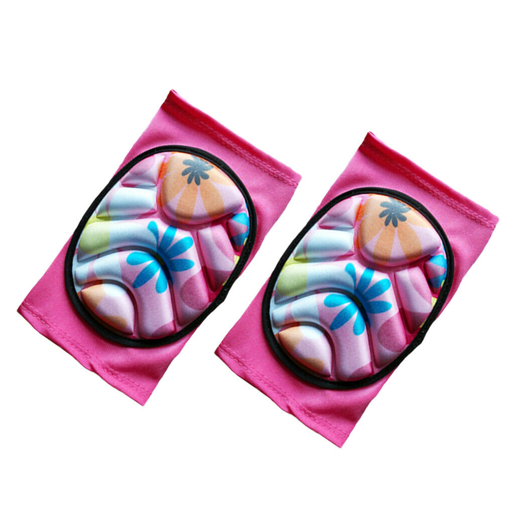 Skating Sports Elbow Pads Guard Skateboard Protective Gear S Pink