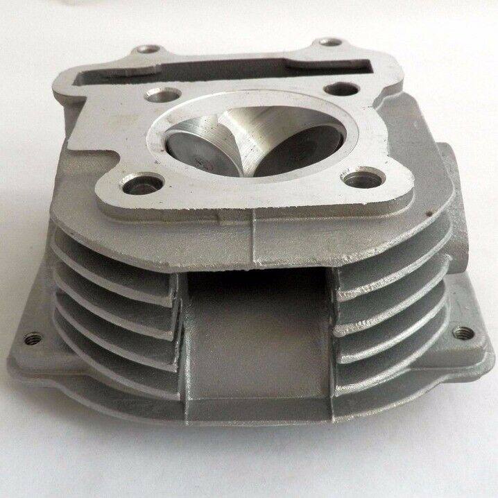 Scooter 150cc GY6 Cylinder Head With Valves Chinese Parts 157QMJ