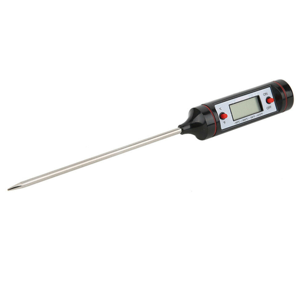 Digital Thermometer For Meat Milk Water Cooking Food Probe BBQ Kitchen Tool