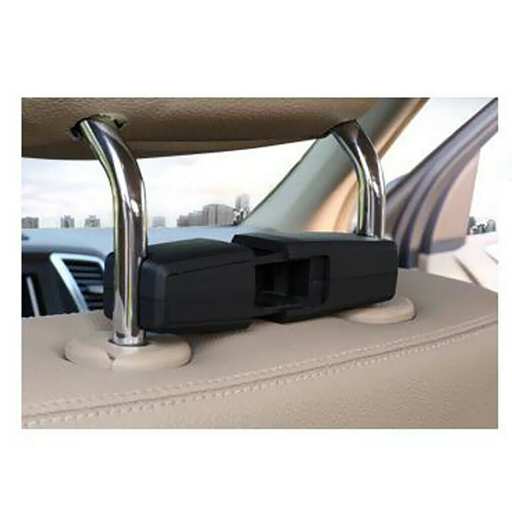 Great Performance Car Headrest Hanger Travel Hook for Bag Clothe Jacket Suit