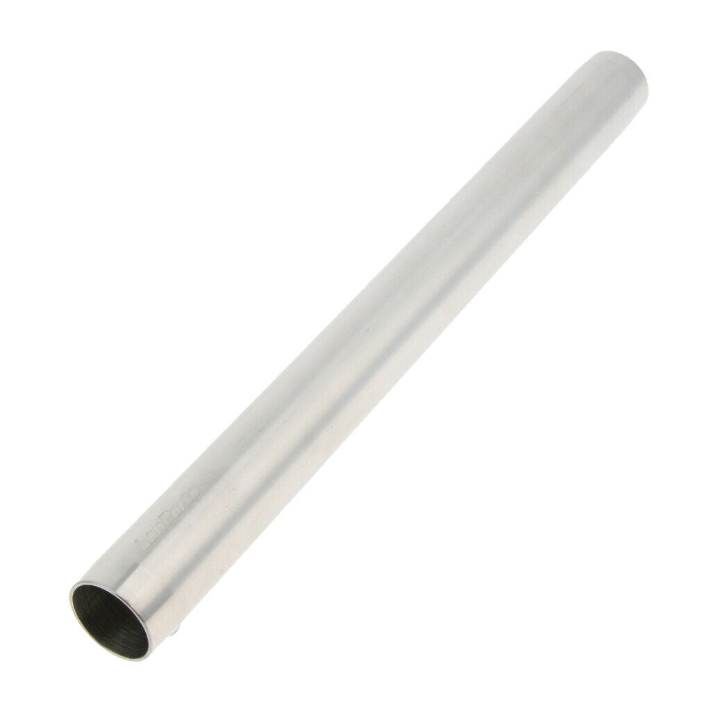 2 Pieces 19mm Stainless Steel Extension Rod for DSLR Support Shoulder Rig 200mm