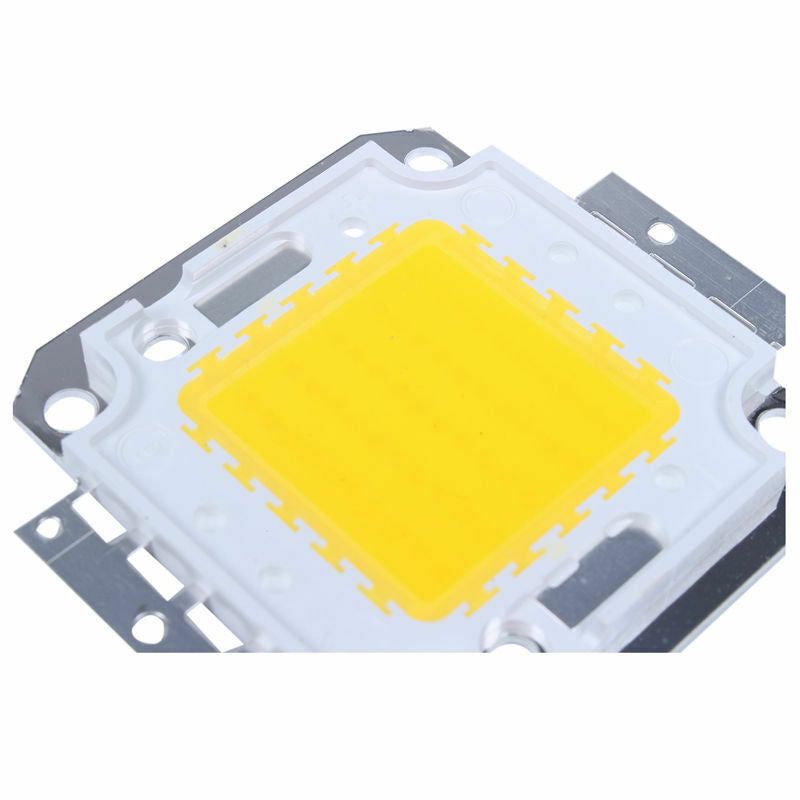 3800LM 50W LED Chip Bulb Lamp Light Warm White High Power DIY E8L2