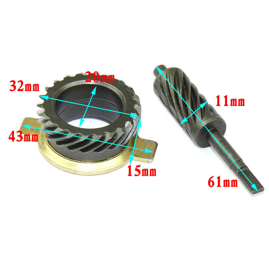 Motorcycle Electric Scooter Speedometer Gear Front Wheel Speedo Drive Teeth