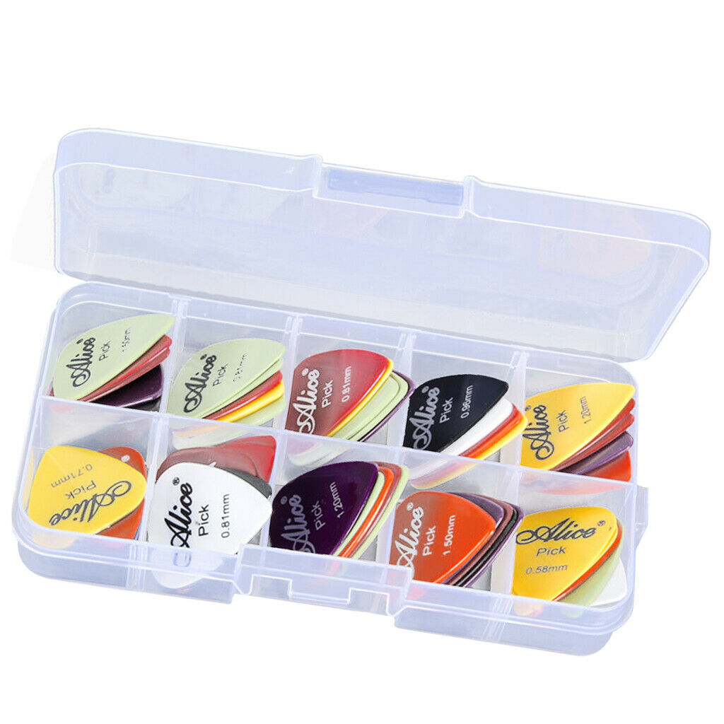 Zinc Alloy Guitar Capo & Picks for Acoustic Electric Classic Guitar Parts