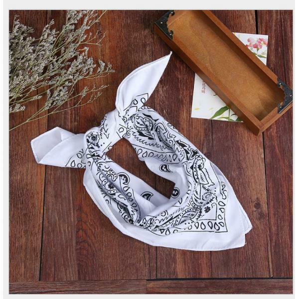 3 Pack Unisex Novelty Paisley Cowboy Bandana Scarf Head Wrap Handkerchief