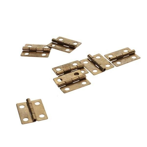 6x 10pcs Mini Window Cabinet Jewelry Box Dog House