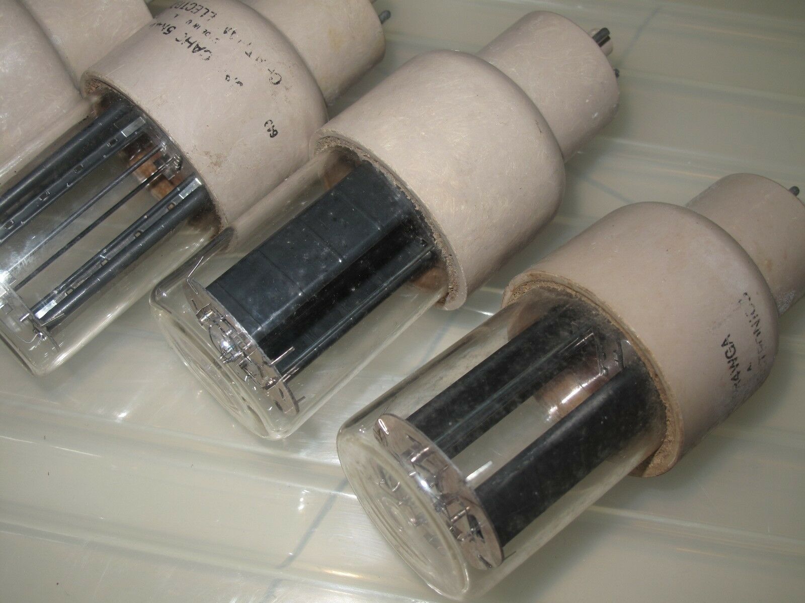 1pcs - CHATHAM ELECTRONICS 5R4WGA Vacuum tube - NOS