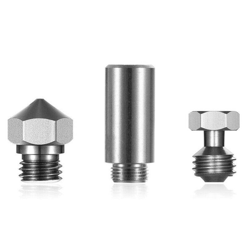 0.4mm MK10 All Metal Hotend Kit Nozzle for Wanhao, FlashForge, PowerSpec V7J2J2