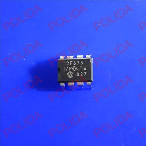 1PCS MCU IC MICROCHIP DIP-8 PIC12F675-I/P 12F675-I/P 12F675