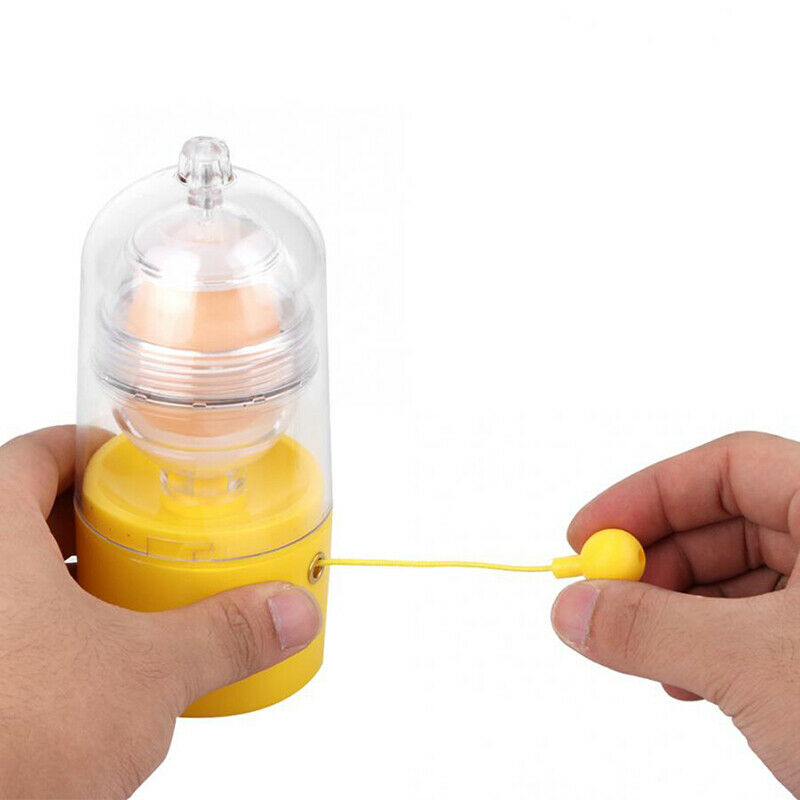 Throw Egg Scrambler Golden Egg Shaker Mixer Scrambled Eggs Whisk Cooking Too FT