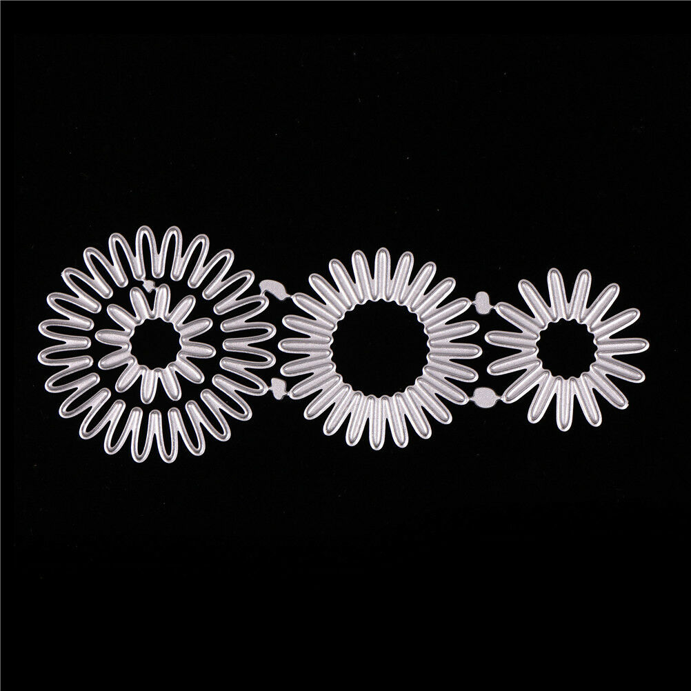 Greeting Cards Flower Style Metal Cutting Dies Paper Cards Diary Crafts .l8