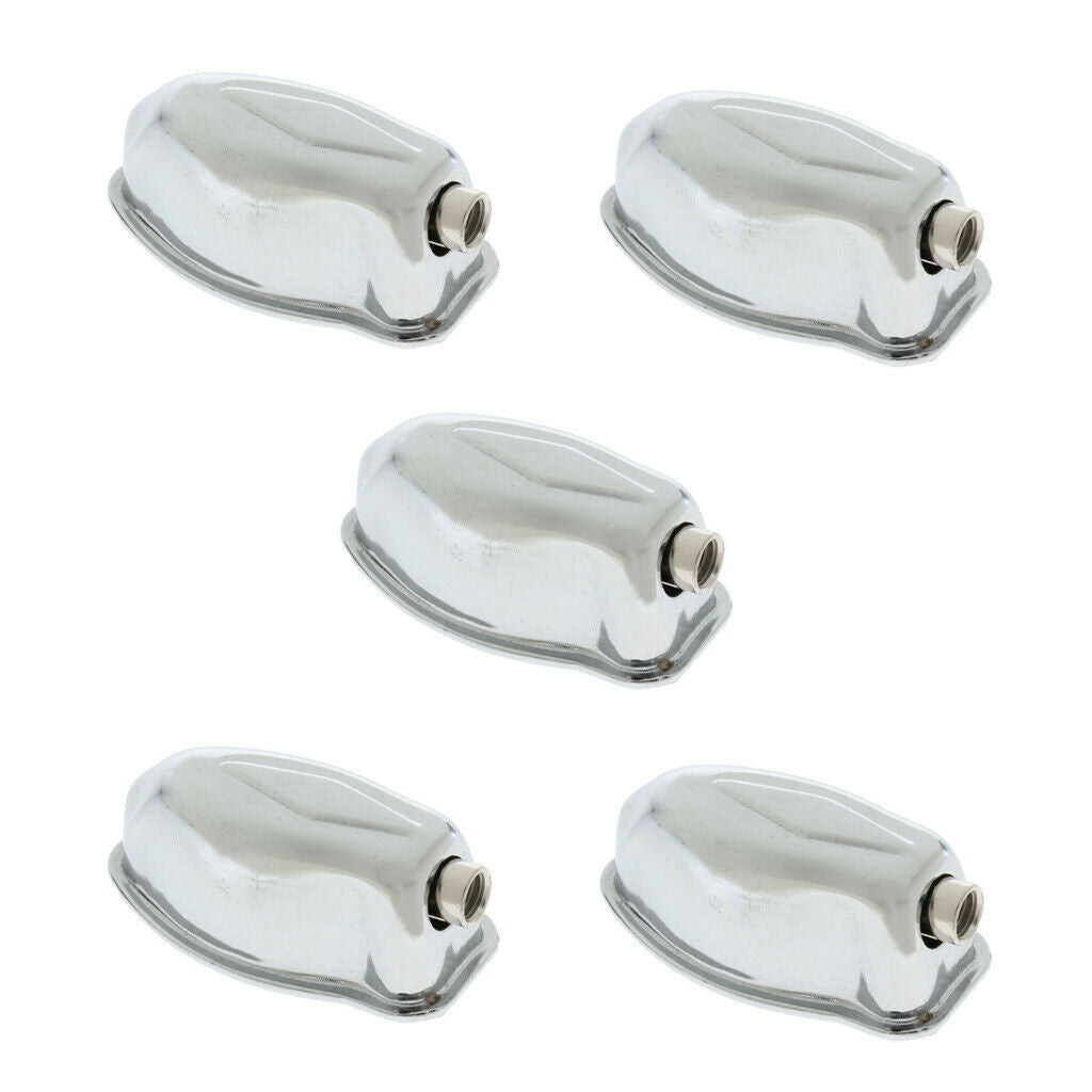 Set of 5pcs Metal Tom Snare Drum Lugs for Drummer Percussionist Musical Gift