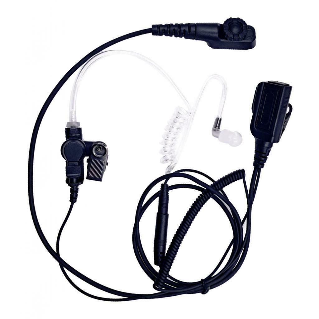 Covert Acoustic Air Tube Earpiece Headset for Hytera HYT PD702 PD782