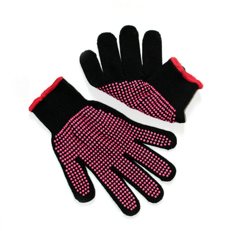 Slicone Kitchen Heat Resistant Glove Oven Pot Holder Baking BBQ Cooking Mitts