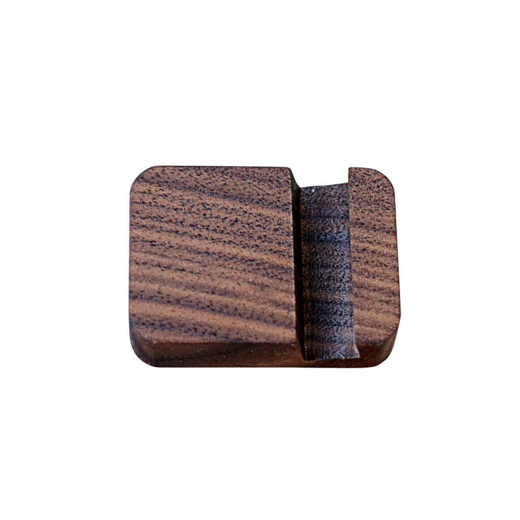Solid Wood Moible Phone Holder Desk Stand Holder for Phone Tablets Cell Phone