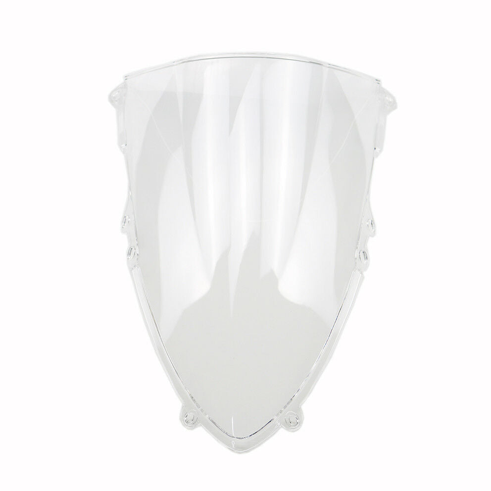 Double Bubble Motorcycle Clear Windscreen Windshield for Ducati 1199 2012-2013