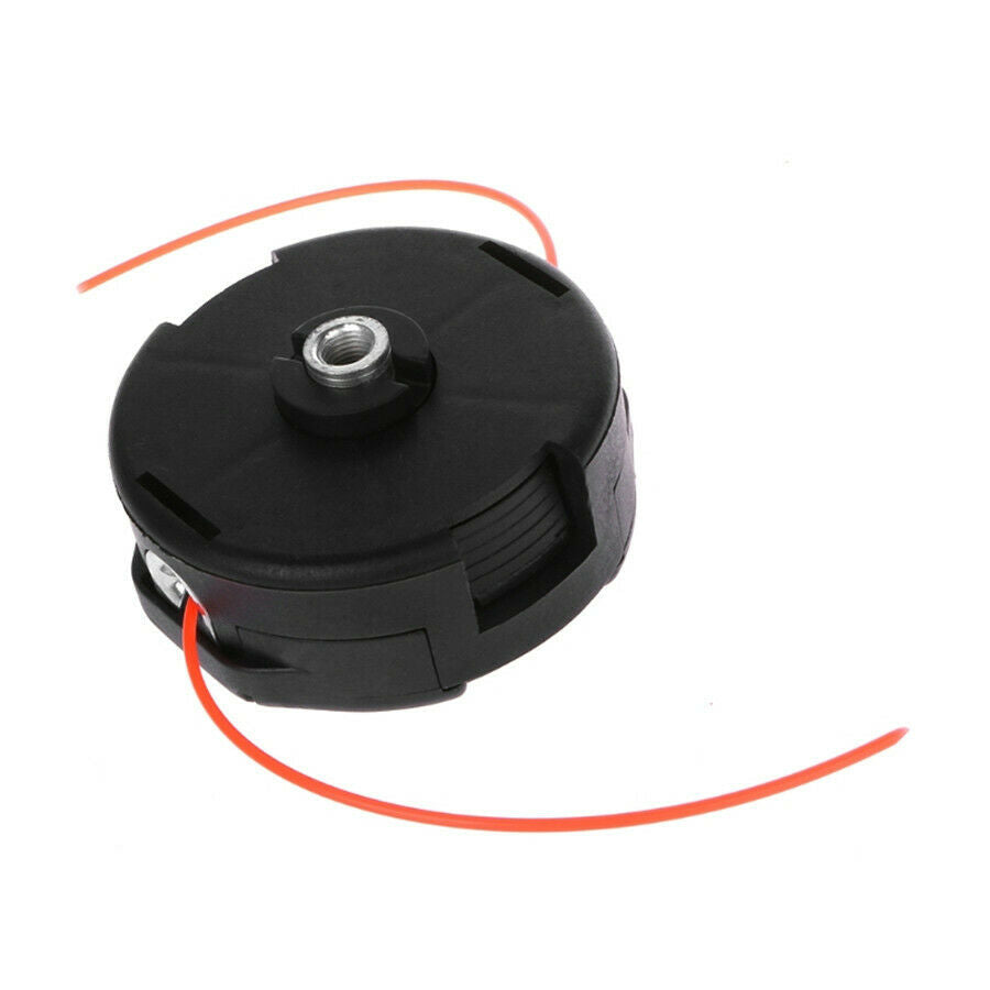 1 Pcs Equipped With 10,000 RPM MAX Convenient To Use Black String Trimmer Head