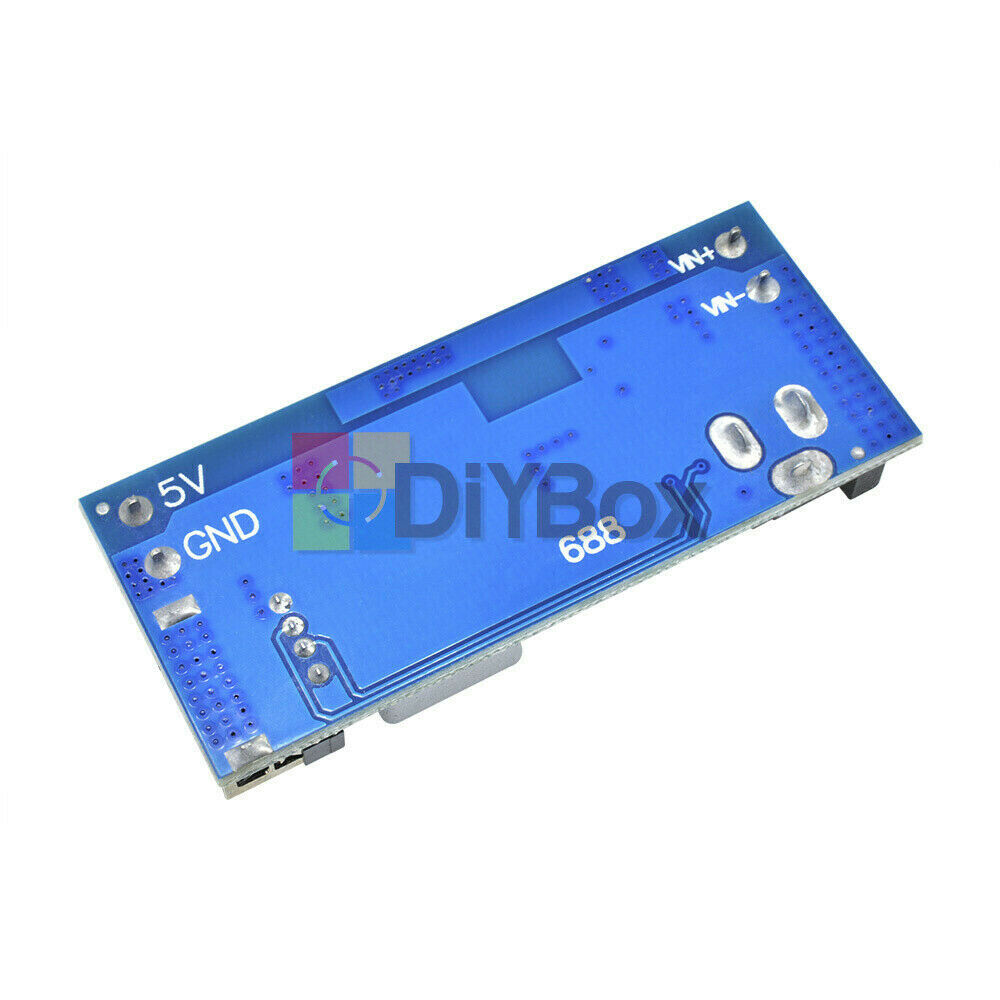 DC-DC 24V/12V To 5V 5A Power Module Step-Down Power Supply Converter USB Port