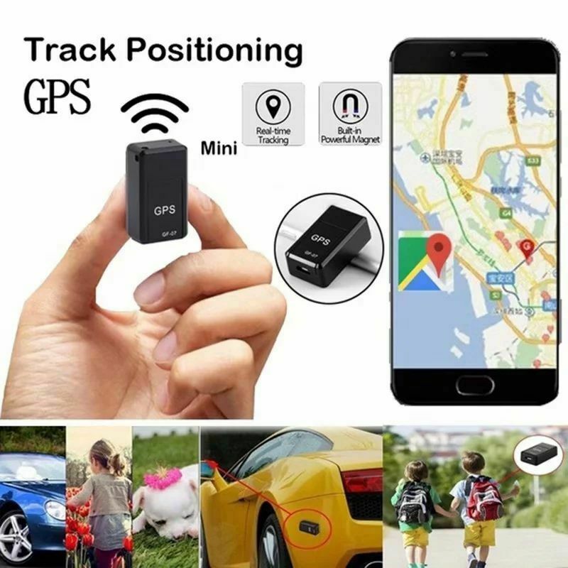 GF07 Vechicle  Tracer Tracker Car Tracking Locator Mini Anti-lost Device