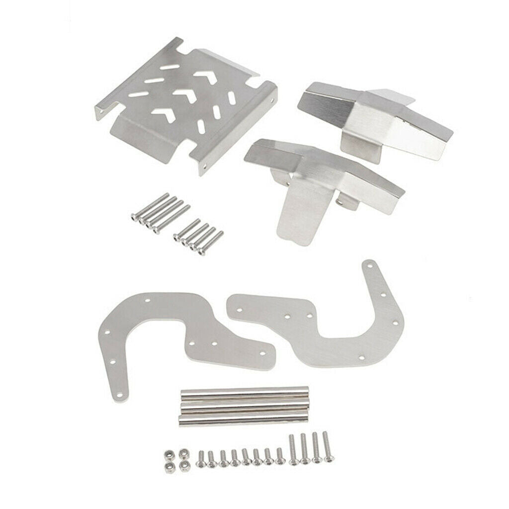 RC Car Skid Plate Protection Plate Chassis Guard Spare Parts Replacement Parts