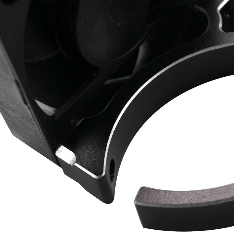RC 4268 4274 Motors Heatsink + High Speed Cooling Fan CNC Machined Alu Alloy fF8