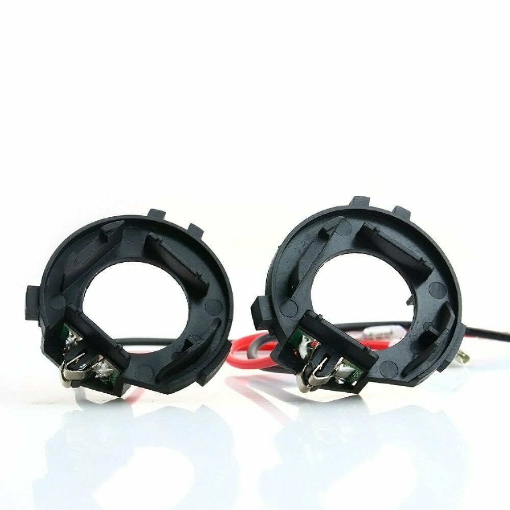 2pcs Fit Gxlf Jxta Mk6 Mk7 H7 LED Light Bulbs Clip Holders Adapters Retainers