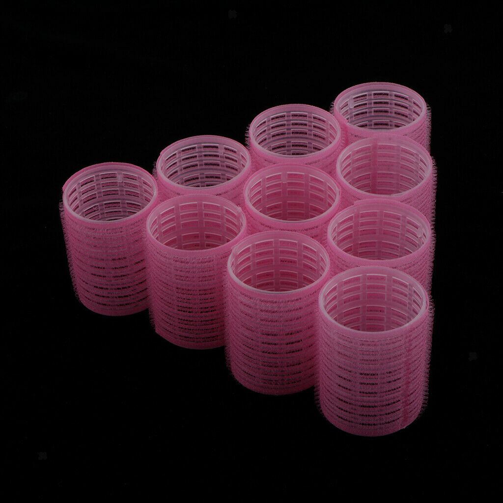 20Pieces  Hair Rollers Self Grip Cling Curlers for Curly Straight Long Wavy Hair