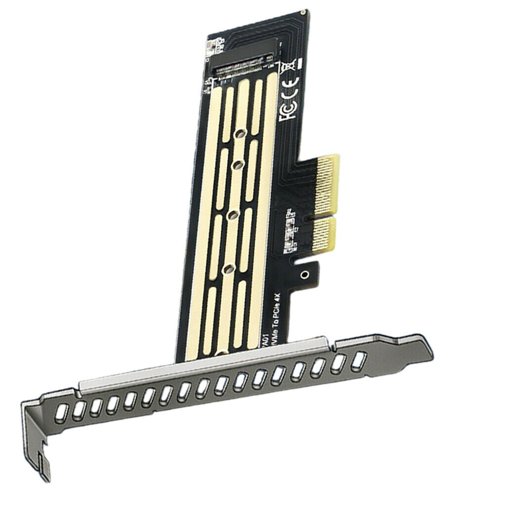 M.2 NGFF M-Key PCIE 3.0 X4 NVMe SSD Adapter Expansion Card 2230-2280 Parts