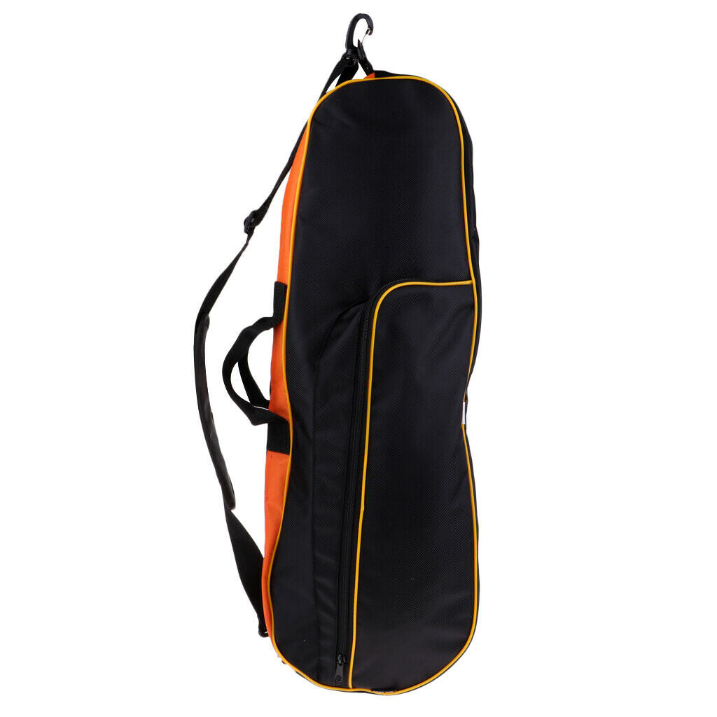 Large capacity racket equipment carrying case for badminton