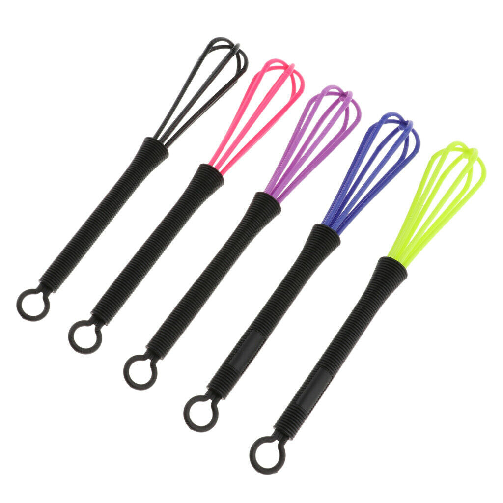 5 Salon Hairdressing Hair Tint Coloring Dye Color Mixer Tool Random Color