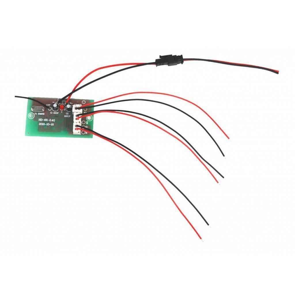 RC Receiver 1.2A for RC Drone Fixed Wing Boats Helicopters Gliders DIY Parts