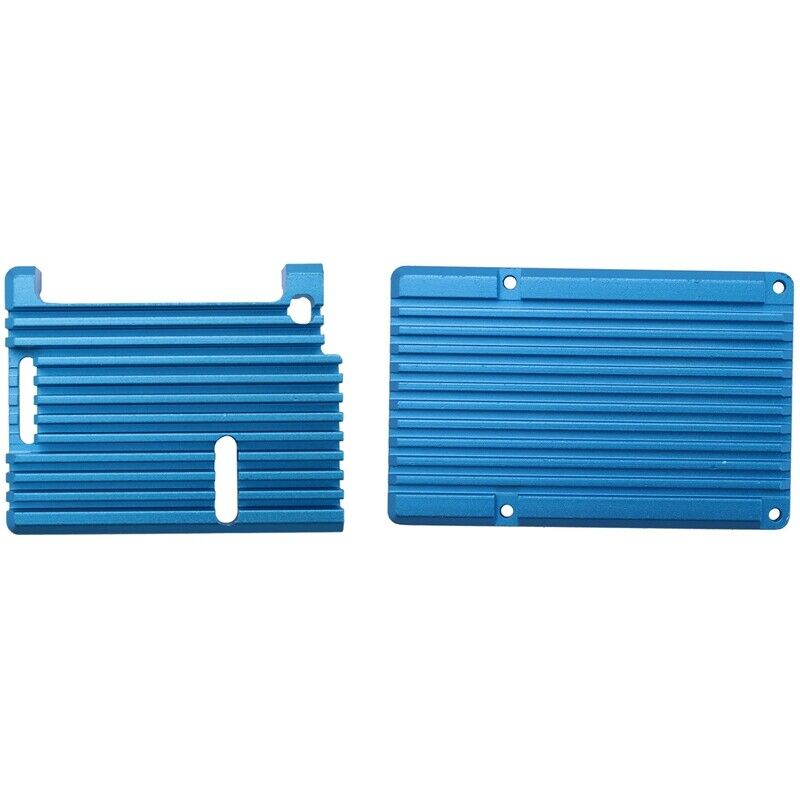 Aluminum Alloy Protective Case CNC Enclosure Metal Shell Fit for Raspberry Pi Y7