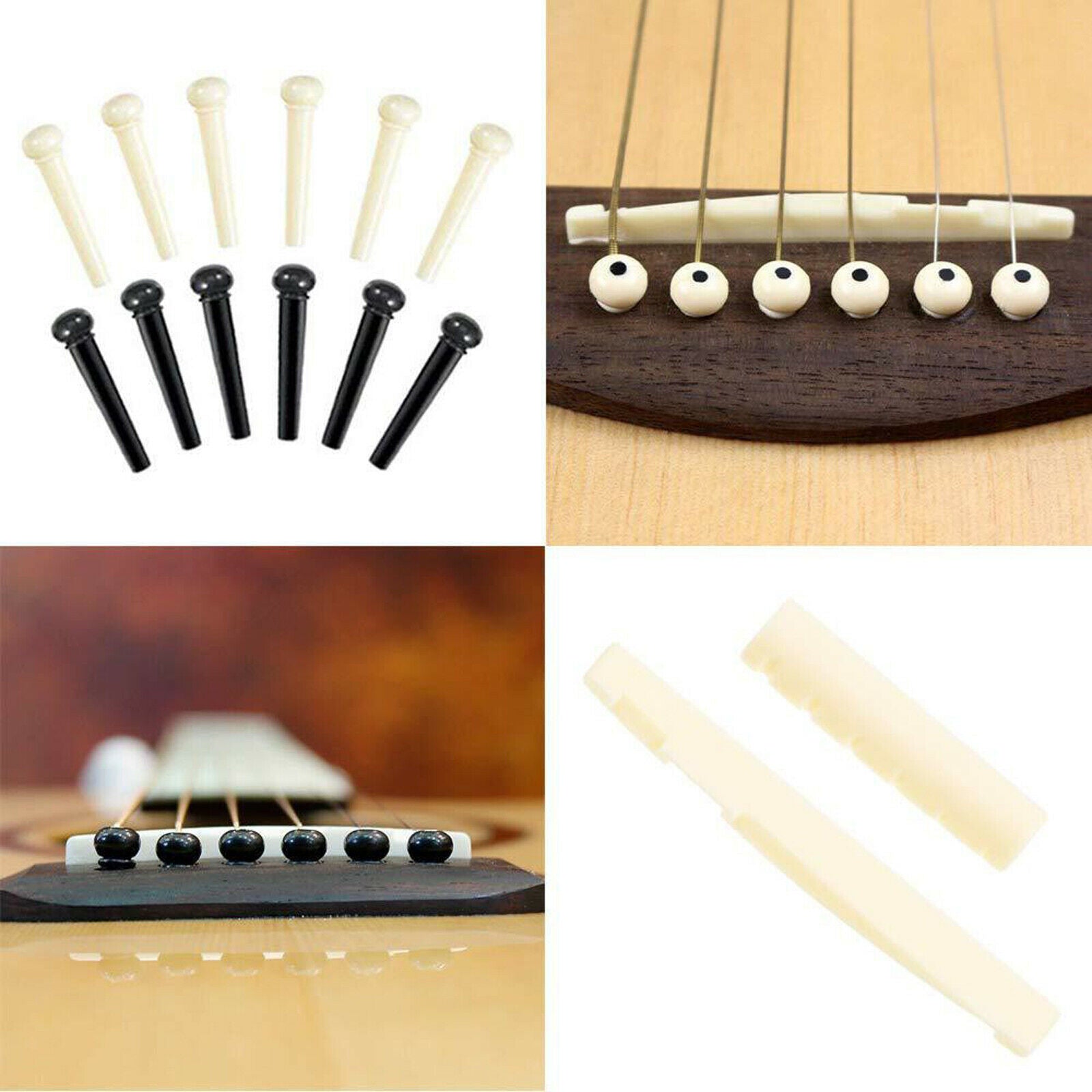 49Pcs Guitar Repairing Accessories Kit Guitar Strings Tuner String Winder Picks