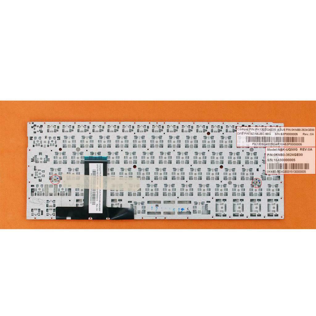 Replacement German Layout Keyobard Frameless for ASUS ux31e ux31-1a Desktop