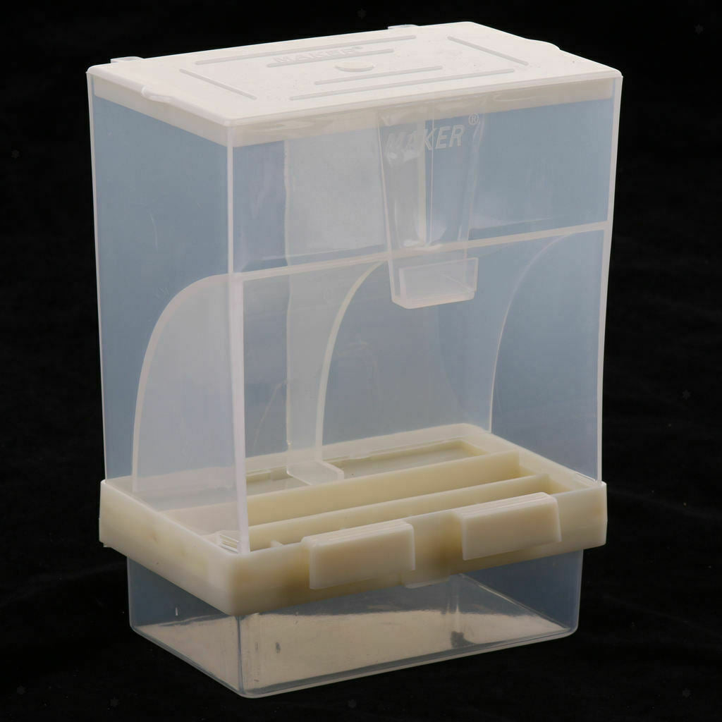2 pcs No-Mess Bird Feeder Integrated Automatic Feeder for All Size Birds