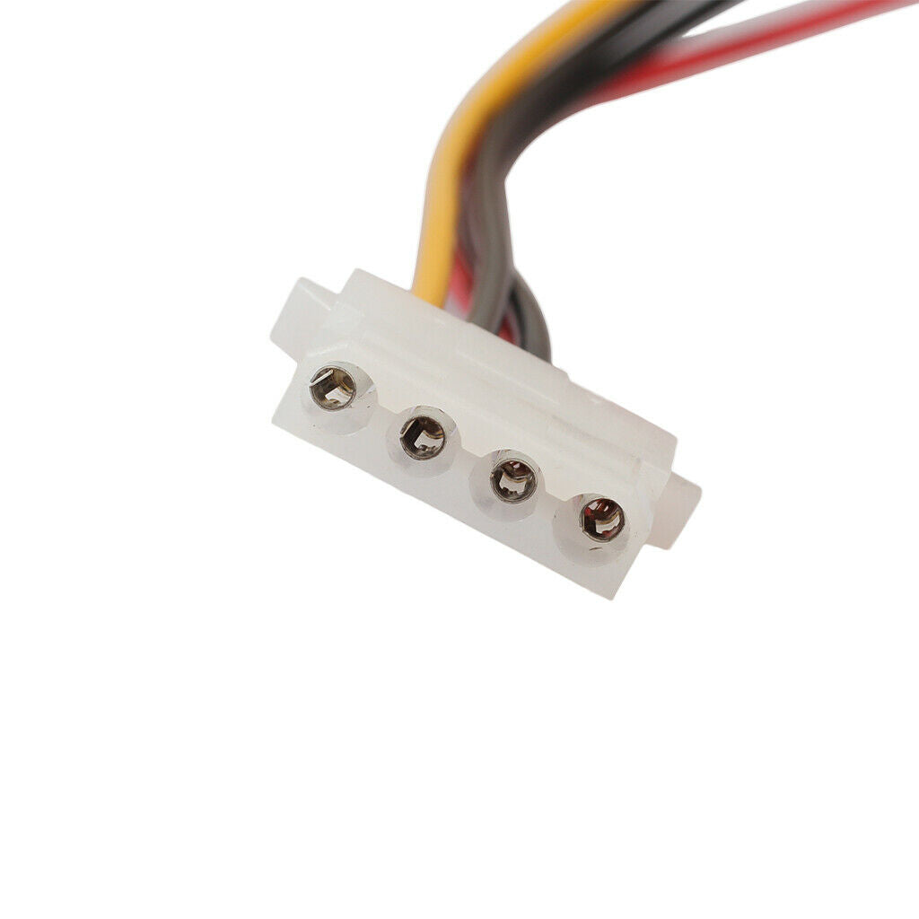 IDE 4 Pin Male To Female Power Wire Cable Cord Adapter