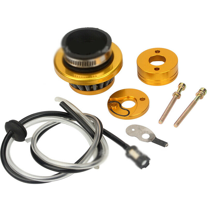 Motorcycle Bikes Modificate Air Filter Kit Fuel Line Gasket For 43cc 49cc Engine