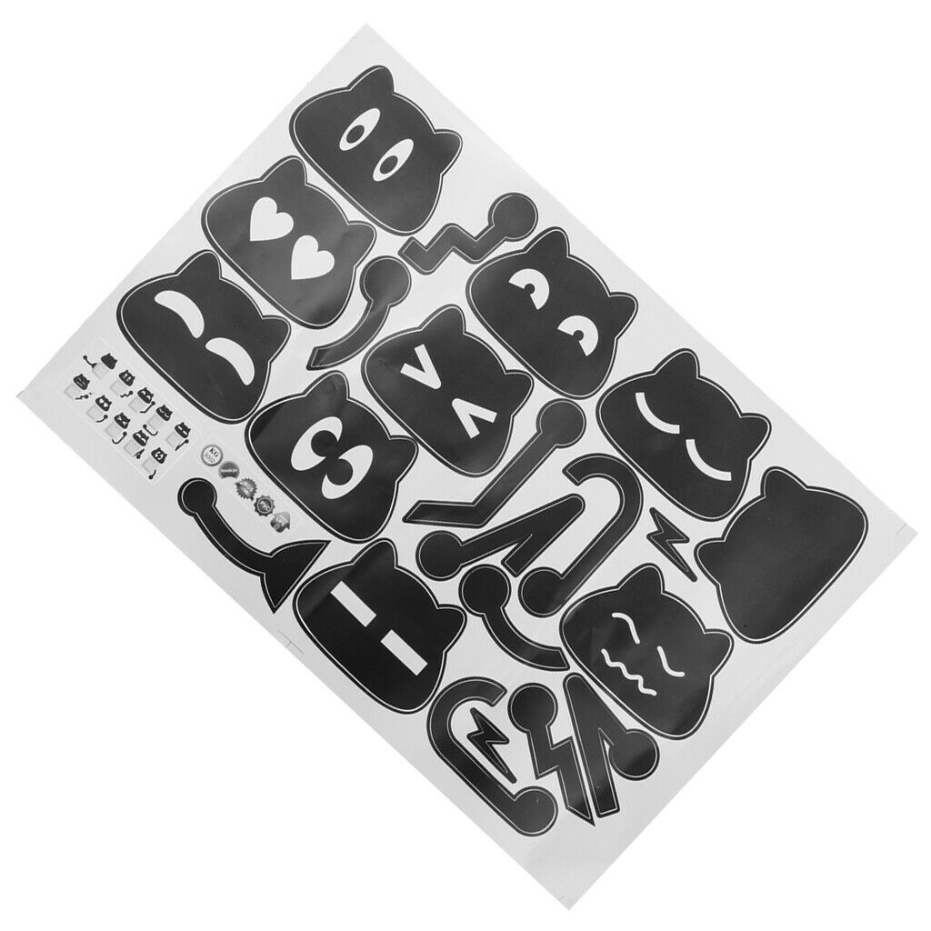 10Pcs/Set DIY Wall Stickers, Cat, Light Switch Decor Decals, Art Mural Baby