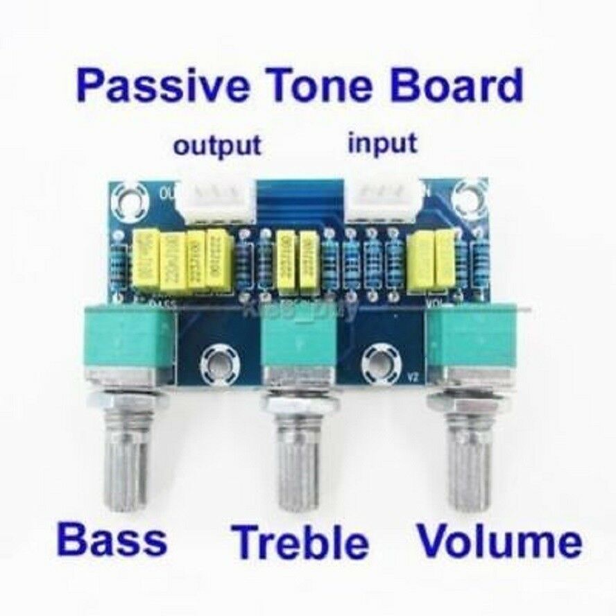 Ton Volume Basse Treble ContrÃ´le Board 3-Channel Caisson de 2.1 Ampli PrÃ©amp L