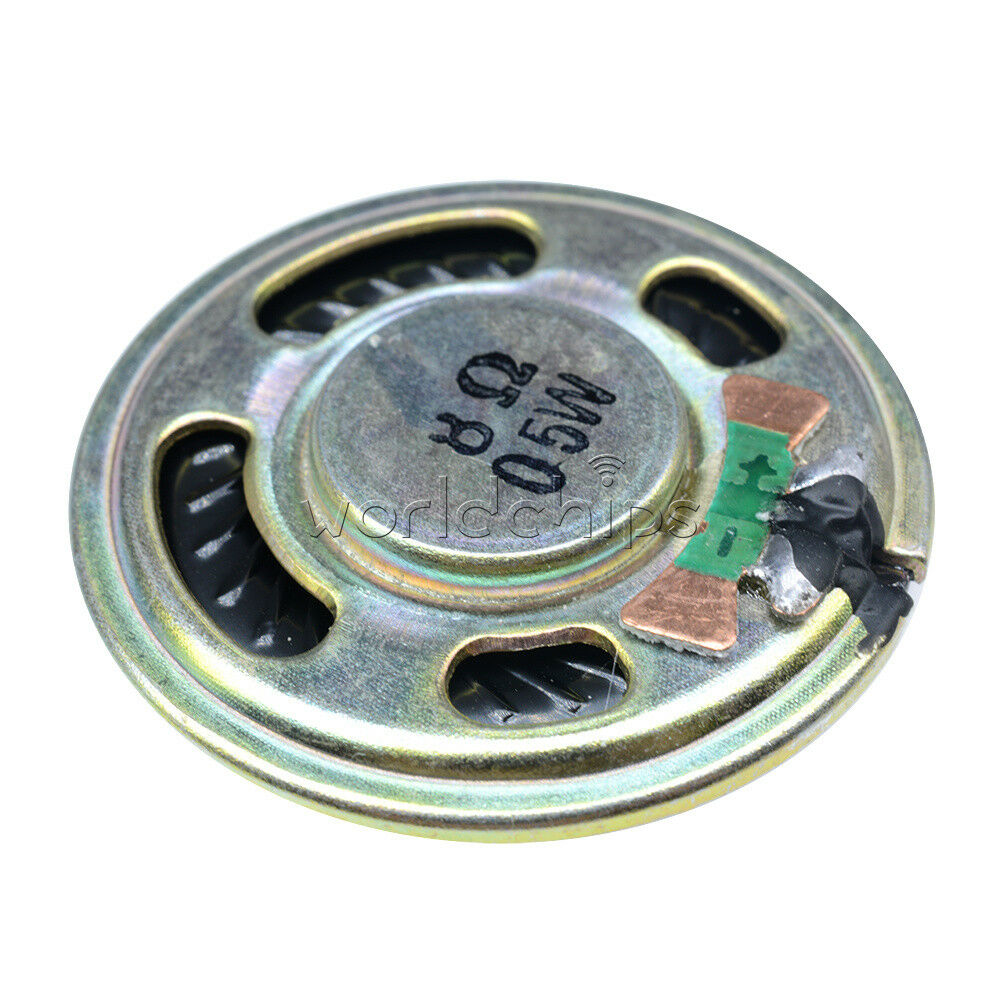 5Pcs Small 8Î© 0.5W Trumpet 36mm Diameter Loudspeaker Loud Speaker